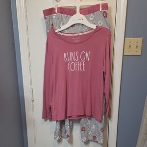 Rae Dunn Pajama Set